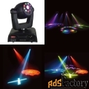 прожектор полного движения led american dj inno color beam z7