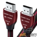 hdmi кабели audioquest hdmi cherry cola 20.0 м