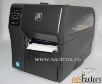 термо принтер zebra zt220 (dt, 203 dpi, rs232, usb, lpt) zt22042-d0e10