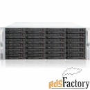 корпус supermicro [nr]black 4u sc846be16 w / redundant 920w