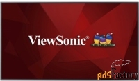 viewsonic 55quot; led commerical display, 3840x2160, 350 nits, 8ms, 17