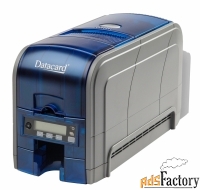 принтер пластиковых карт datacard sd160, односторонний, usb (510685-00