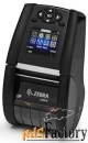 принтер zebra zq61 мобильный, dt zq610 2, bt4.0, linered platen