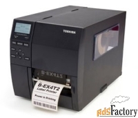 принтер toshiba b-ex4t2 200 dpi для изготовления этикеток и штрих кодо