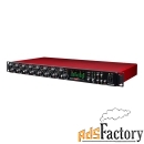 микрофонные предусилители и микшеры focusrite scarlett octopre dynamic