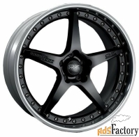 колесный диск oz racing crono iii 11x19/5x112 d79 et26 matt black