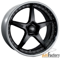 колесный диск oz racing crono iii 11x19/5x130 d71.56 et43 matt black