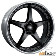 колесный диск oz racing crono iii 9.5x20/5x112 d79 et41 matt black