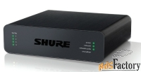 shure ani4in-block четырехканальный dante™ аудиоинтерфейс, 4 входа blo