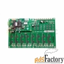 плата управления головами toshiba ce4 8/16 print board v3.2 artis uvh/