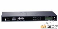 атс ip grandstream ucm6208 ip,, 8xfxo, 2xfxs, 1xeth 10/100/1000 / (poe