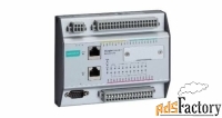 модуль moxa iologik e1261h-t ethernet remote i/o with 2-port ethernet 