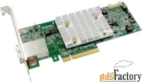 adaptec microsemi smartraid 3154-8e single, 8 external ports, pcie gen