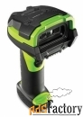 сканер штрих-кодов zebra li3678-sr li3678-sr rugged green vibration mo