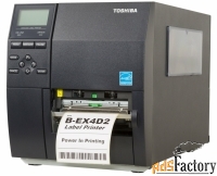 термопринтер toshiba b-ex4d2, (b-ex4d2-gs12-qm-r), 18221168781