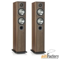 напольная акустика monitor audio bronze 5 walnut