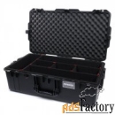 peli 1615air black ударопрочный кейс с разделителями системы trekpak ч