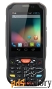 терминал сбора данных point mobile pm60, wifi, bt, 1d laser, android 4