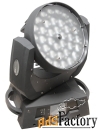 поворотная led wash голова involight led mh368zw