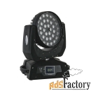 involight ledmh368zw - led вращающаяся голова, 36x8 вт rgbw мультичип,