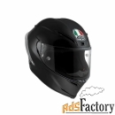 мотошлем agv corsa r matt black l