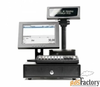 pos-комплект 10quot; nfd10 (lm10, windows posready 7) атол nfd10