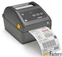 zd42042-d0ew02ez zebra dt printer zd420; standard ezpl, 203 dpi, eu, u