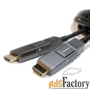 hdmi кабели powergrip visionary armored d 2.0 – 100m