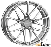 колесный диск breyton fascinate 11.5x22/5x120 d74 et30 hyper silver