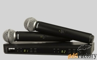 вокальная радиосистема shure blx288e/sm58 m17