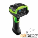 сканер штрих-кода zebra ds3608-er (ds3608-er3u4602zvw) rugged green vi