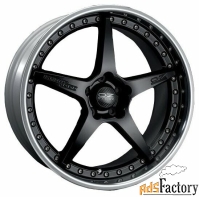 колесный диск oz racing crono iii 9x19/5x120 d79 et26 matt black