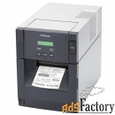 термотрансферный принтер toshiba b-sa4tm, 300 dpi, usb, lpt, lan (b-sa