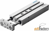 двухпоршневой цилиндр festo dpz-16-80-p-a-kf