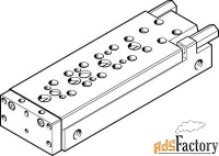 мини-суппорт festo slt-6-50-p-a