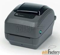 zebra tt printer gx430t; 300dpi, eu and uk cords, epl2, zpl ii, usb, s