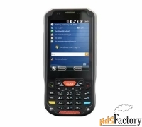 терминал сбора данных point mobile pm60 (2d imager, weh 6.5 pro, 512/1