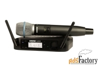 shure glxd24e/b87a цифровая вокальная радиосистема