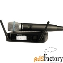 цифровая радиосистема shure glxd24e/b87a z2 2.4 ghz