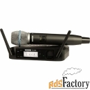 радиосистемы с ручным микрофоном shure glxd24e/b87a z2 2.4 ghz