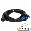 rcf ac power cable 6x ttl55