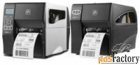 термопринтер печати этикеток zebra zt220 zt22042-d0e200fz, 203 dpi, et