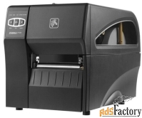 термотрансферный принтер этикеток zebra tt printer zt220, 203 dpi