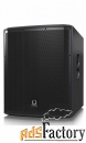 turbosound ip15b - активный сабвуфер 600 вт 15` с 2х250вт/4ом, dsp `kl