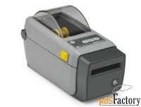 dt printer zd410; 2quot;, 203 dpi, eu and uk cords, usb, usb host, btl