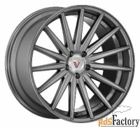 колесный диск vissol f-002 10.5x22/5x112 d66.6 et42 gloss graphite