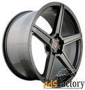 колесный диск vissol f-505 10.5x22/5x120 d74.1 et38 gloss graphite