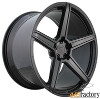 колесный диск vissol f-505 9x22/5x120 d74.1 et15 gloss black