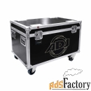 american dj touring case 4xvizi qwash / hexwash кейс для 4 световых пр