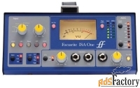 focusrite isa one analogue настольный одноканальный трансформаторный м